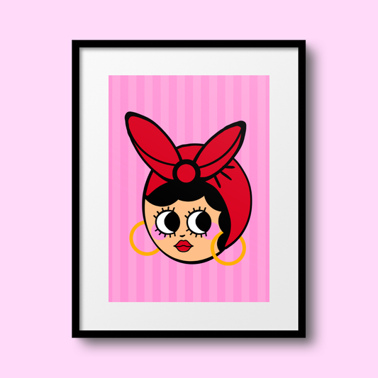 Cutie Pie A4 Print