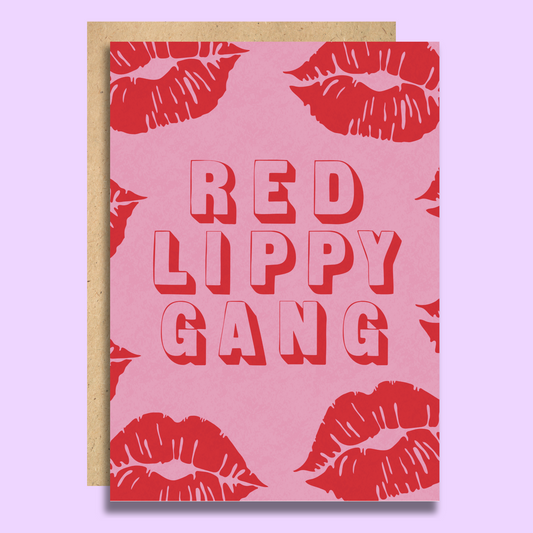 Red Lippy Gang