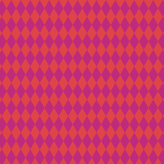 Hot Harlequin Gift Wrap