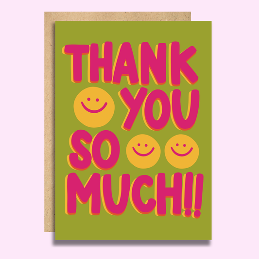 Thank You So Much!!