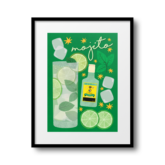 Mojito A4 Print