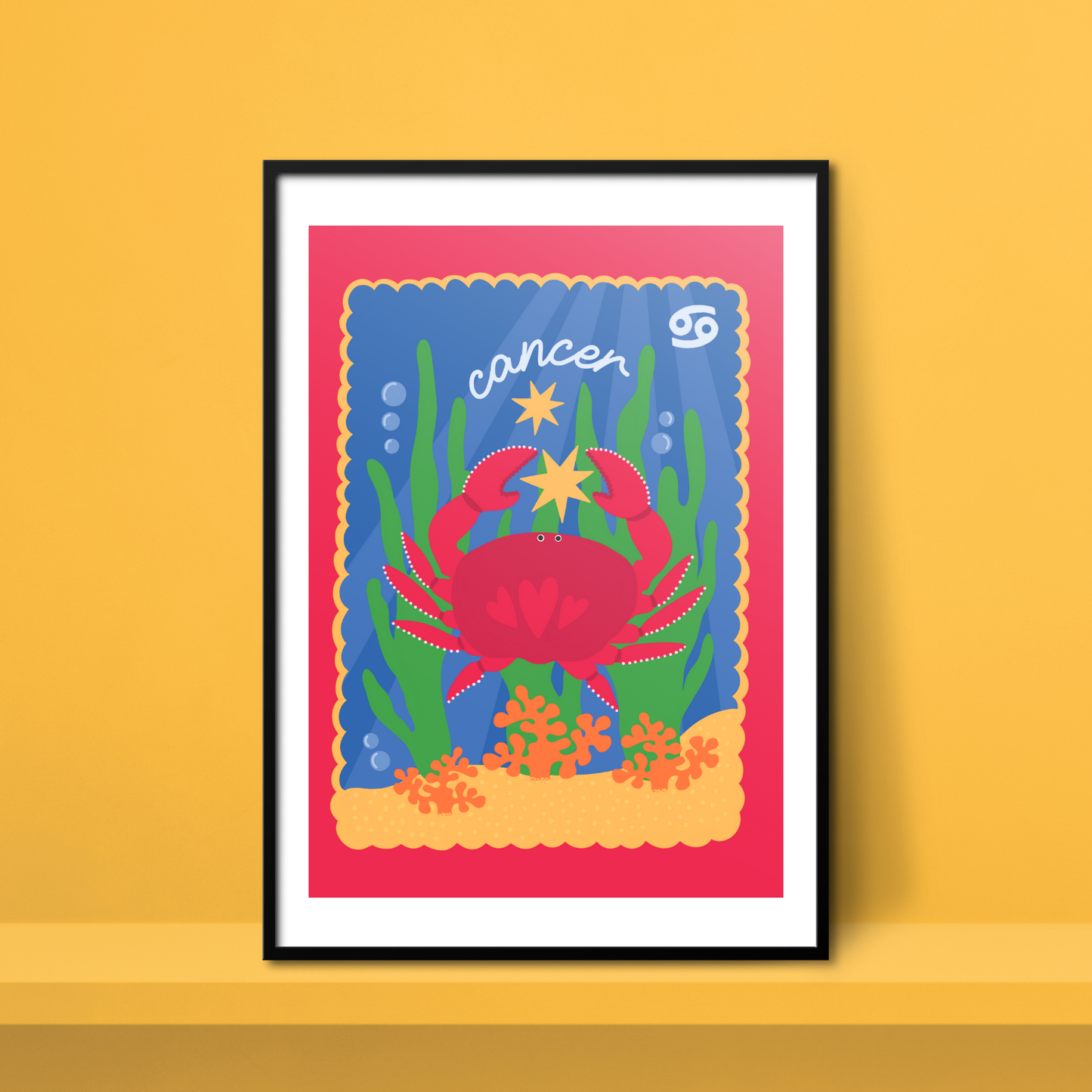 Cancer A4 Print - HM