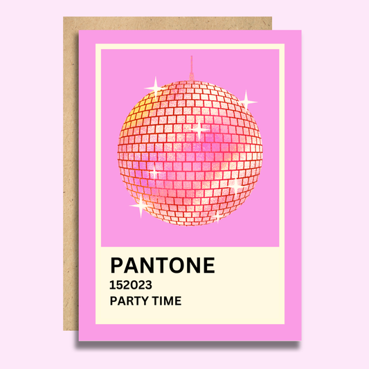 Party Time Pantone