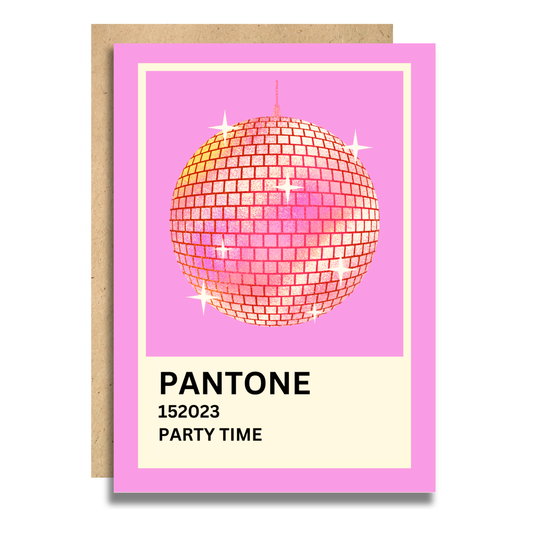 Party Time Pantone