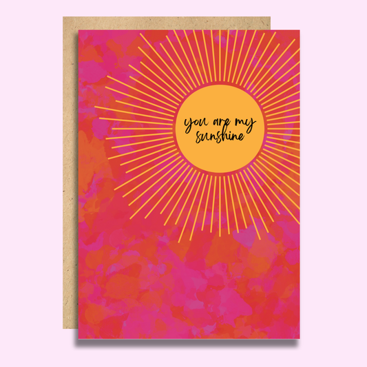 You Are My Sunshine