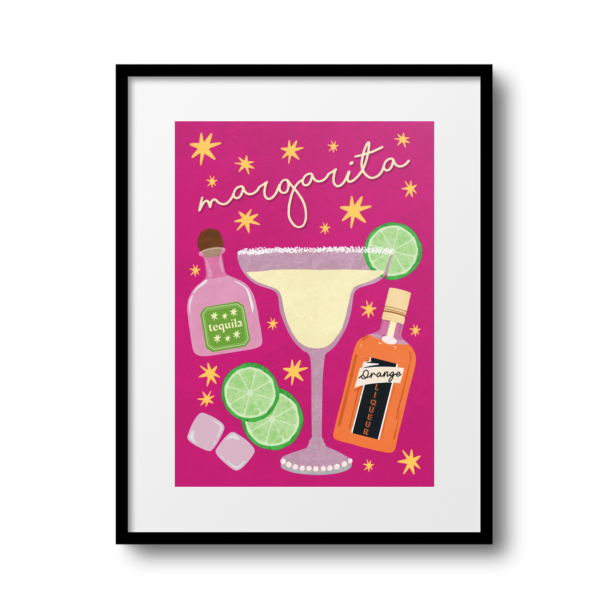 Margarita A4 Print