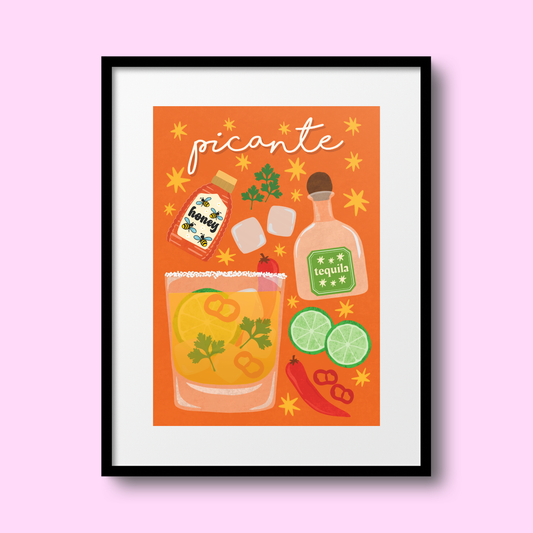 Picante A4 Print