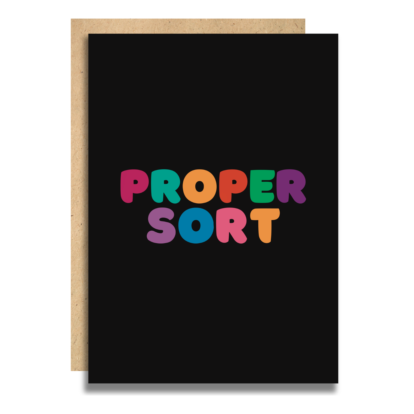Proper Sort