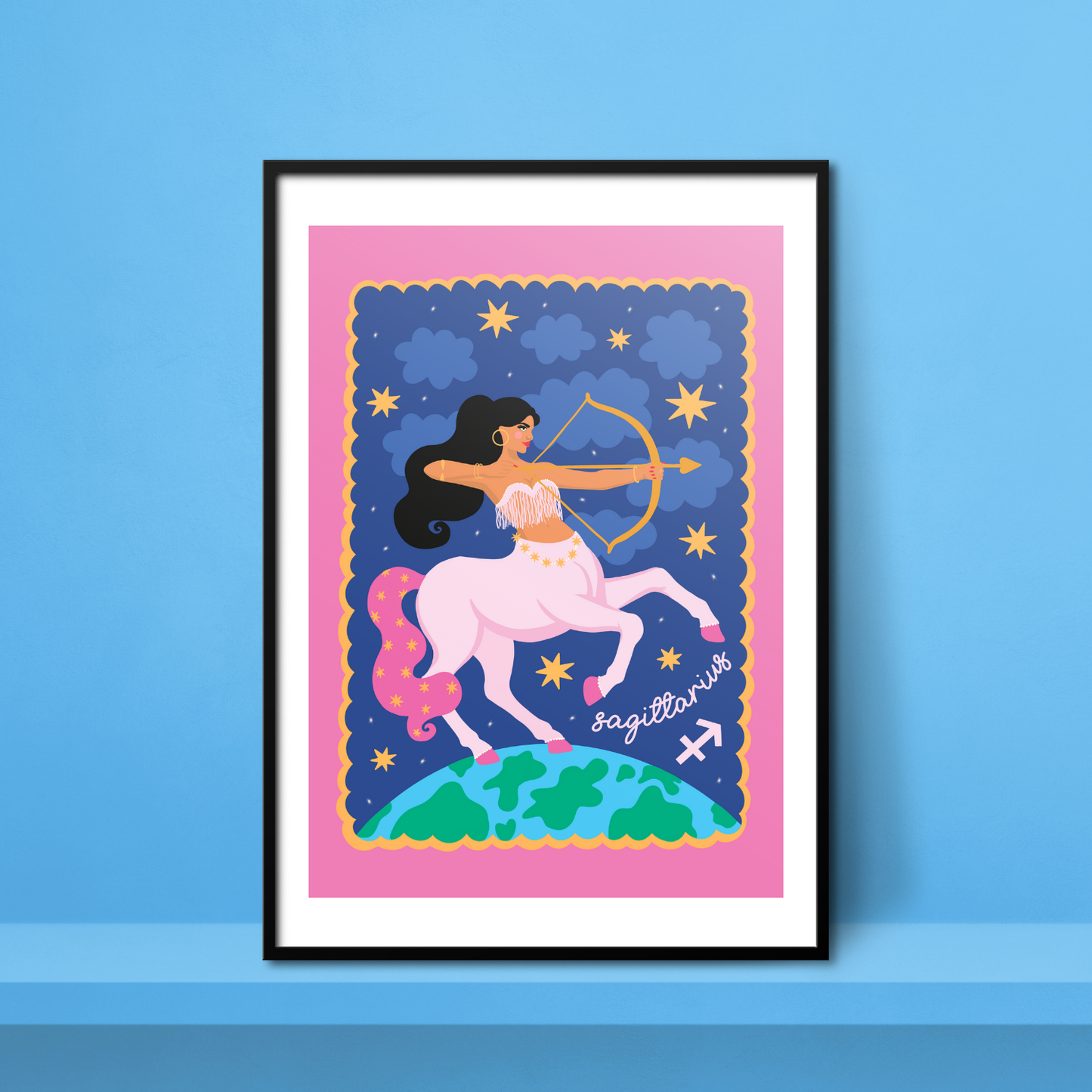 Sagittarius A4 Print - HM