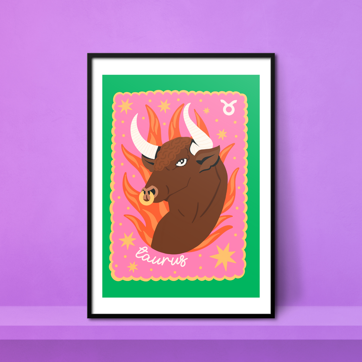 Taurus A4 Print