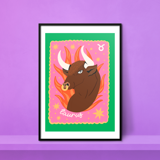 Taurus A4 Print