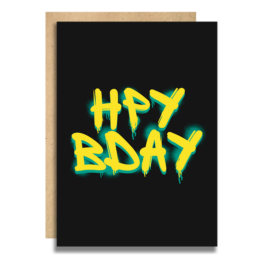 HPY BDAY