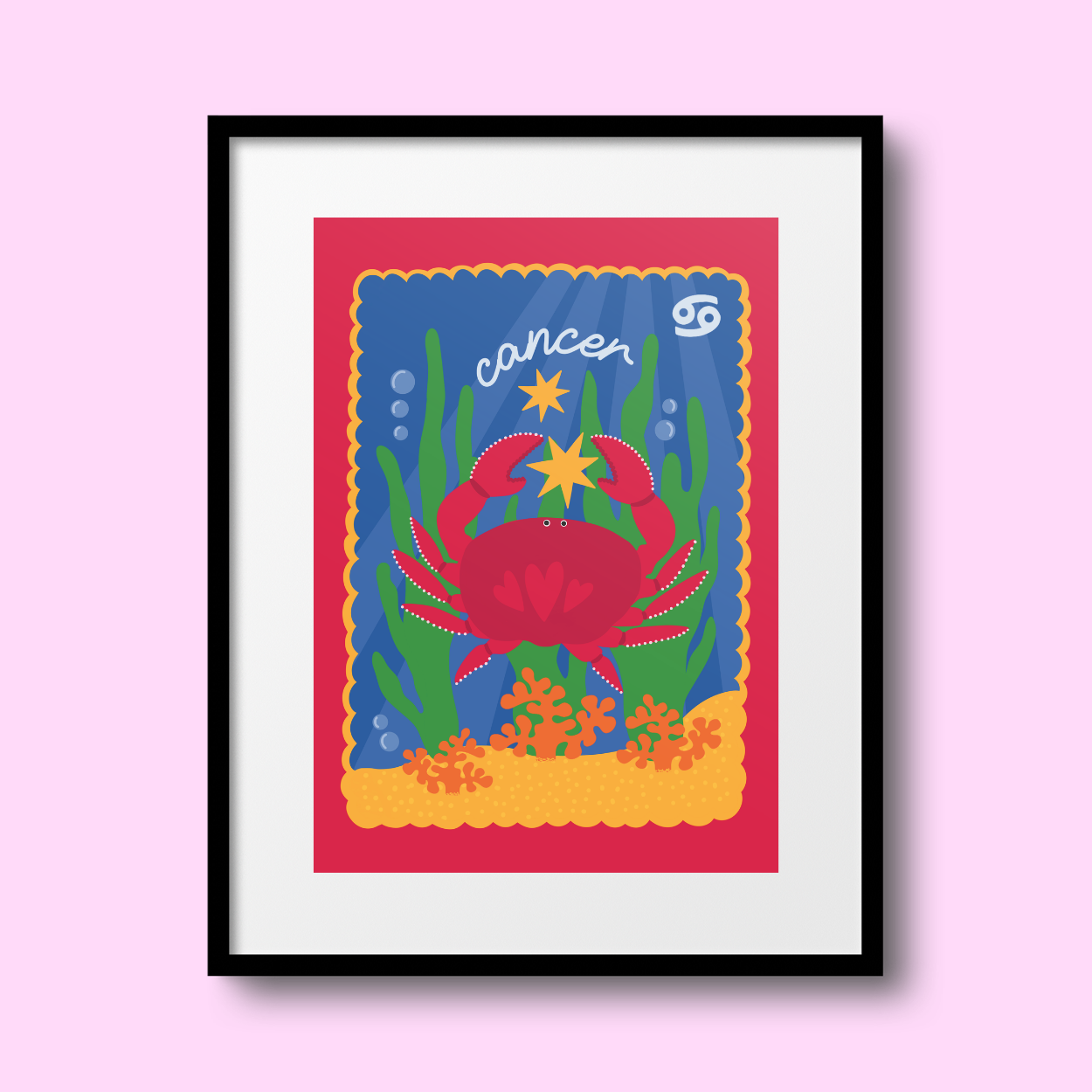 Cancer A4 Print