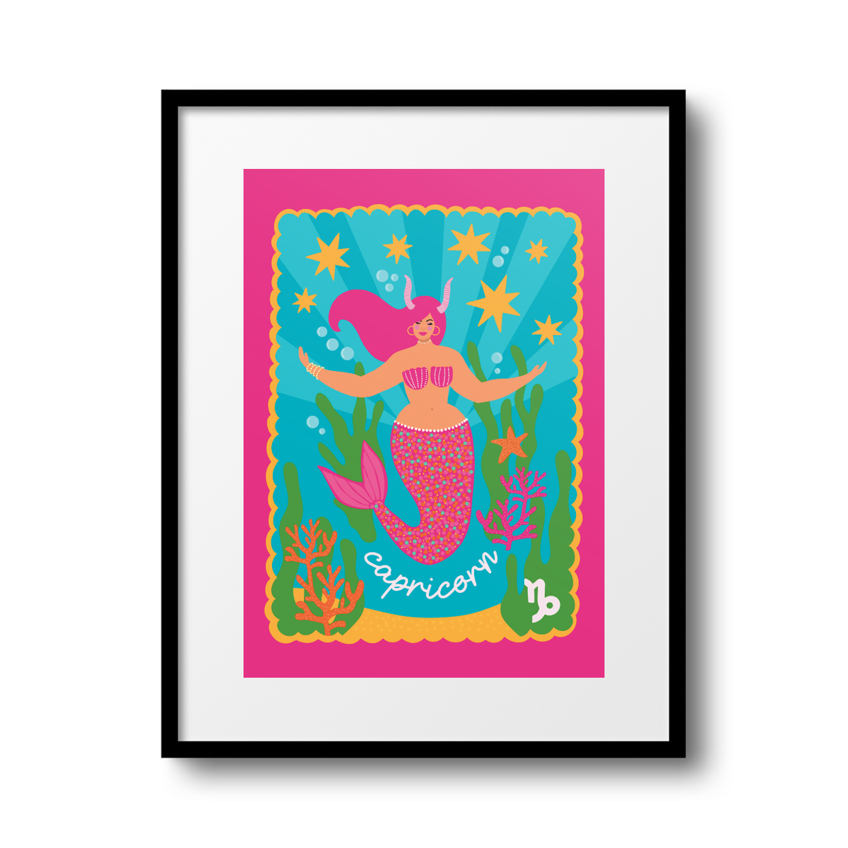 Capricorn A4 Print