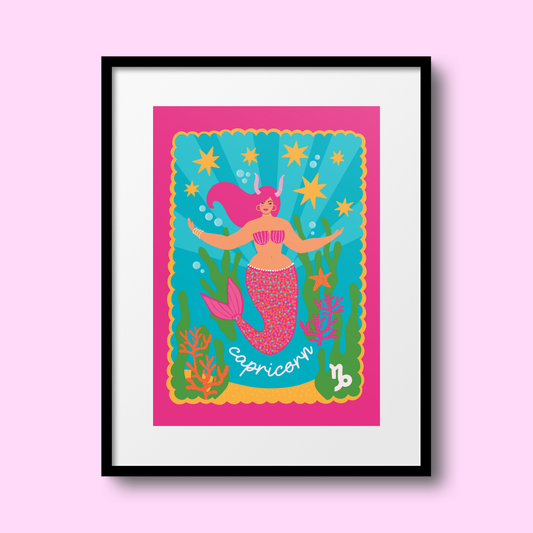 Capricorn A4 Print
