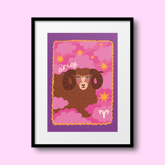 Aries A4 Print