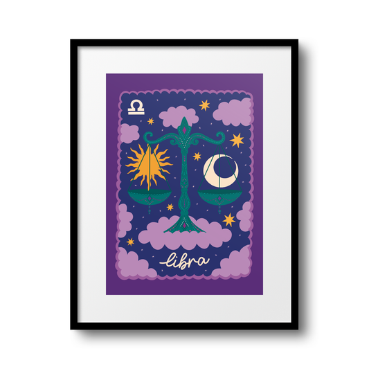 Libra A4 Print - HM