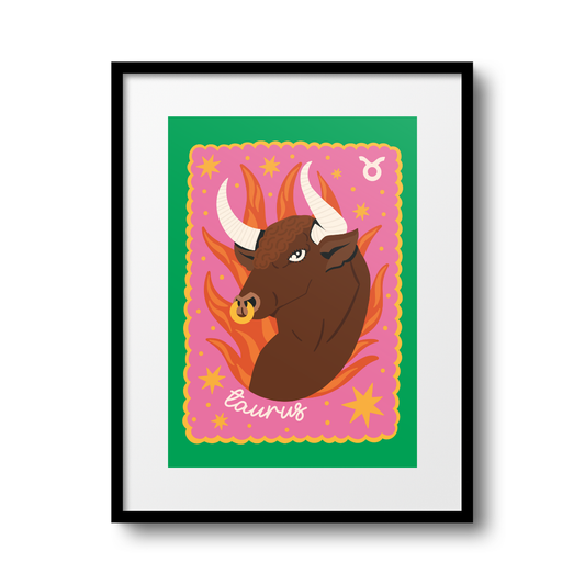 Taurus A4 Print