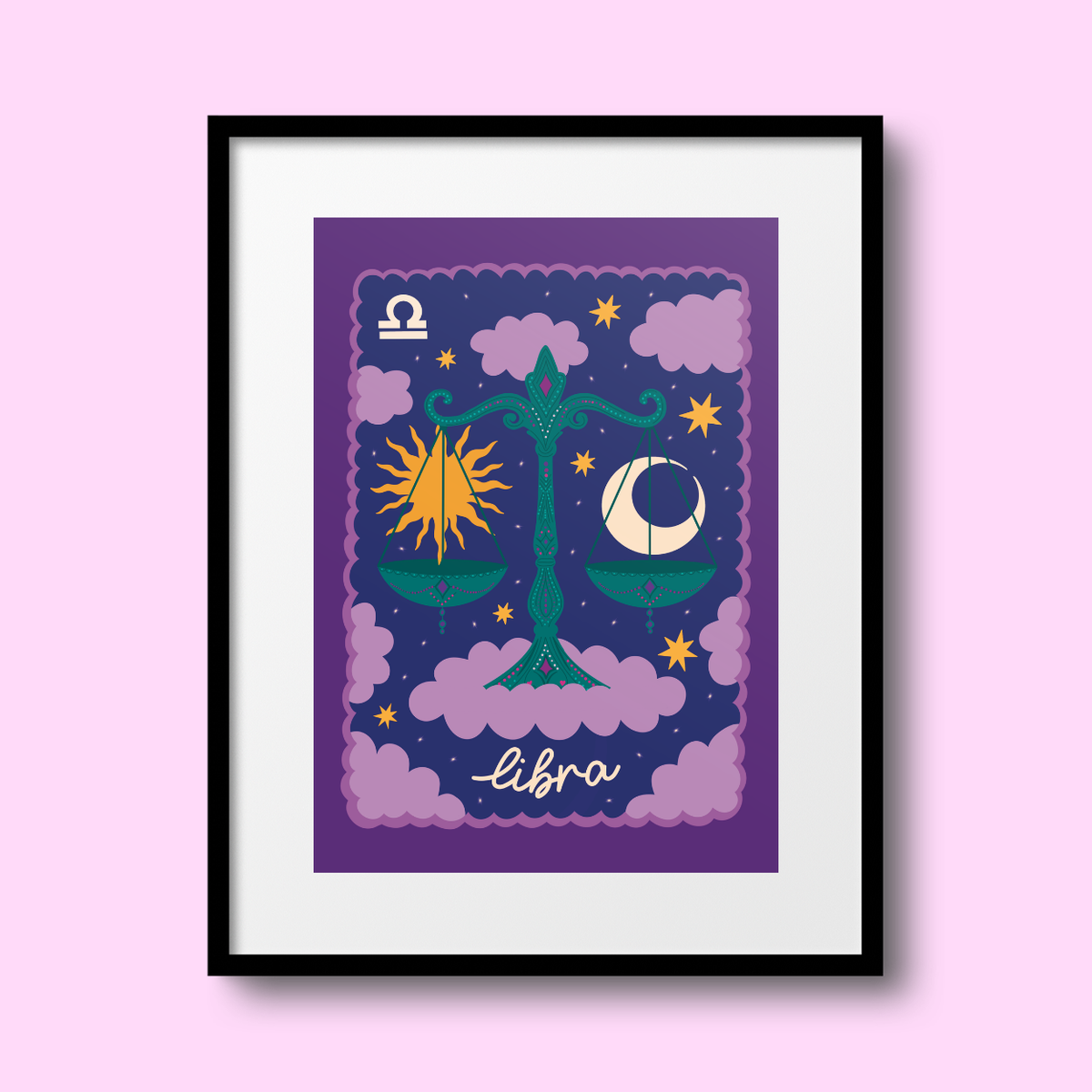 Libra A4 Print - HM