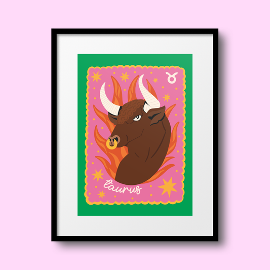 Taurus A4 Print
