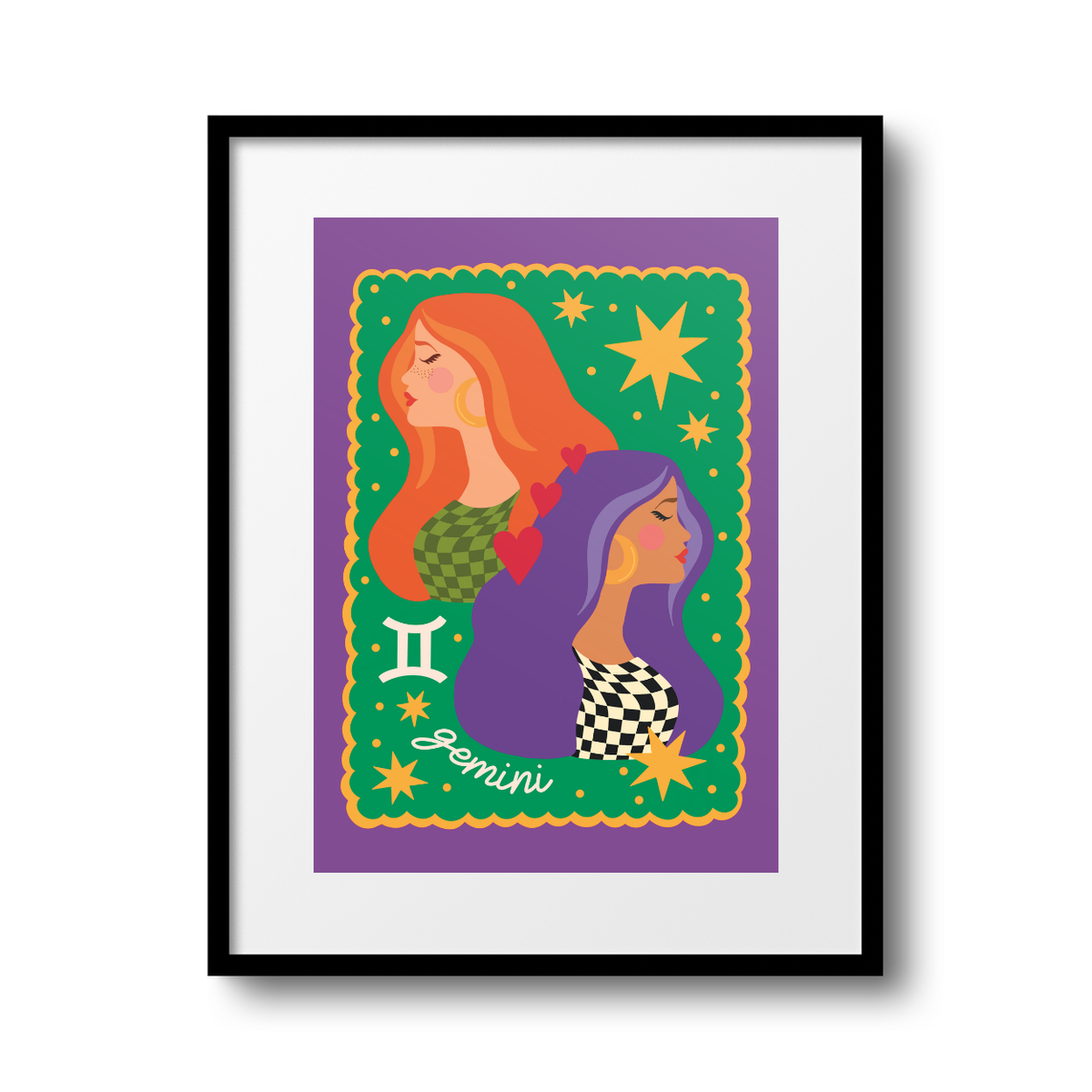 Gemini A4 Print