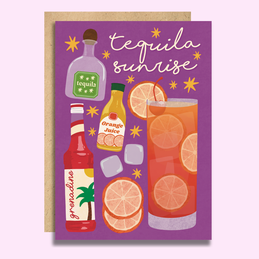 Tequila Sunrise