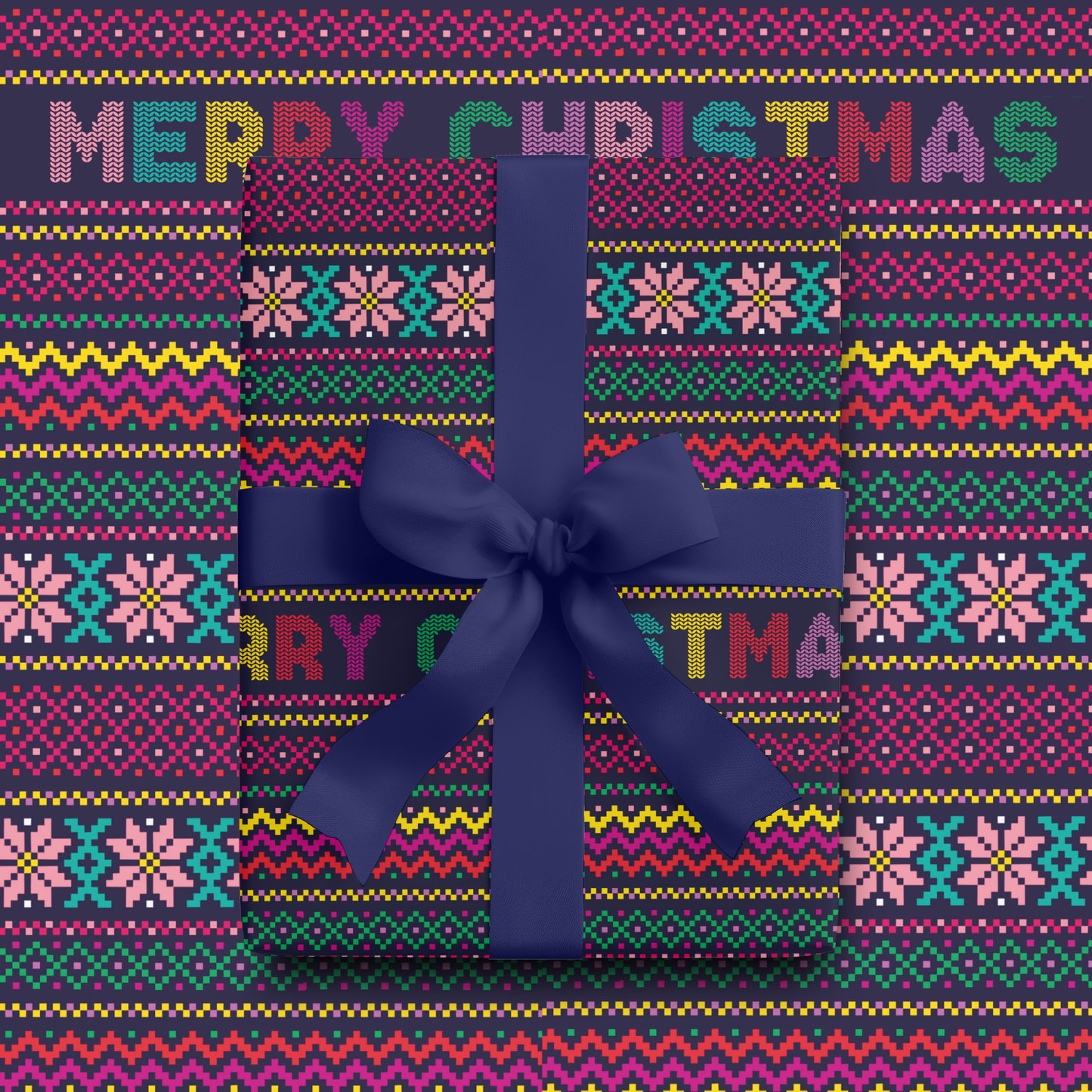 Christmas Jumper Gift Wrap