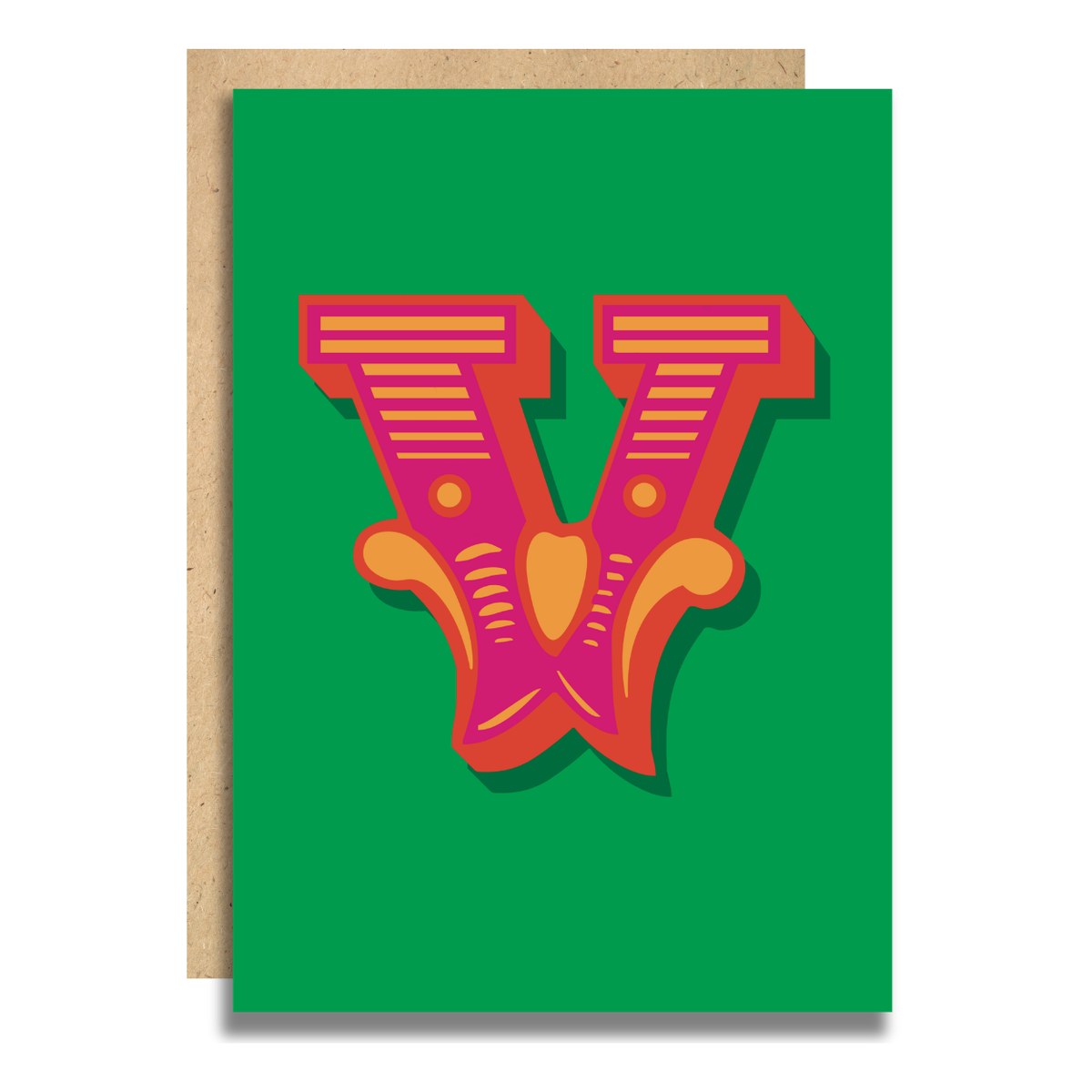 Letter 'V'