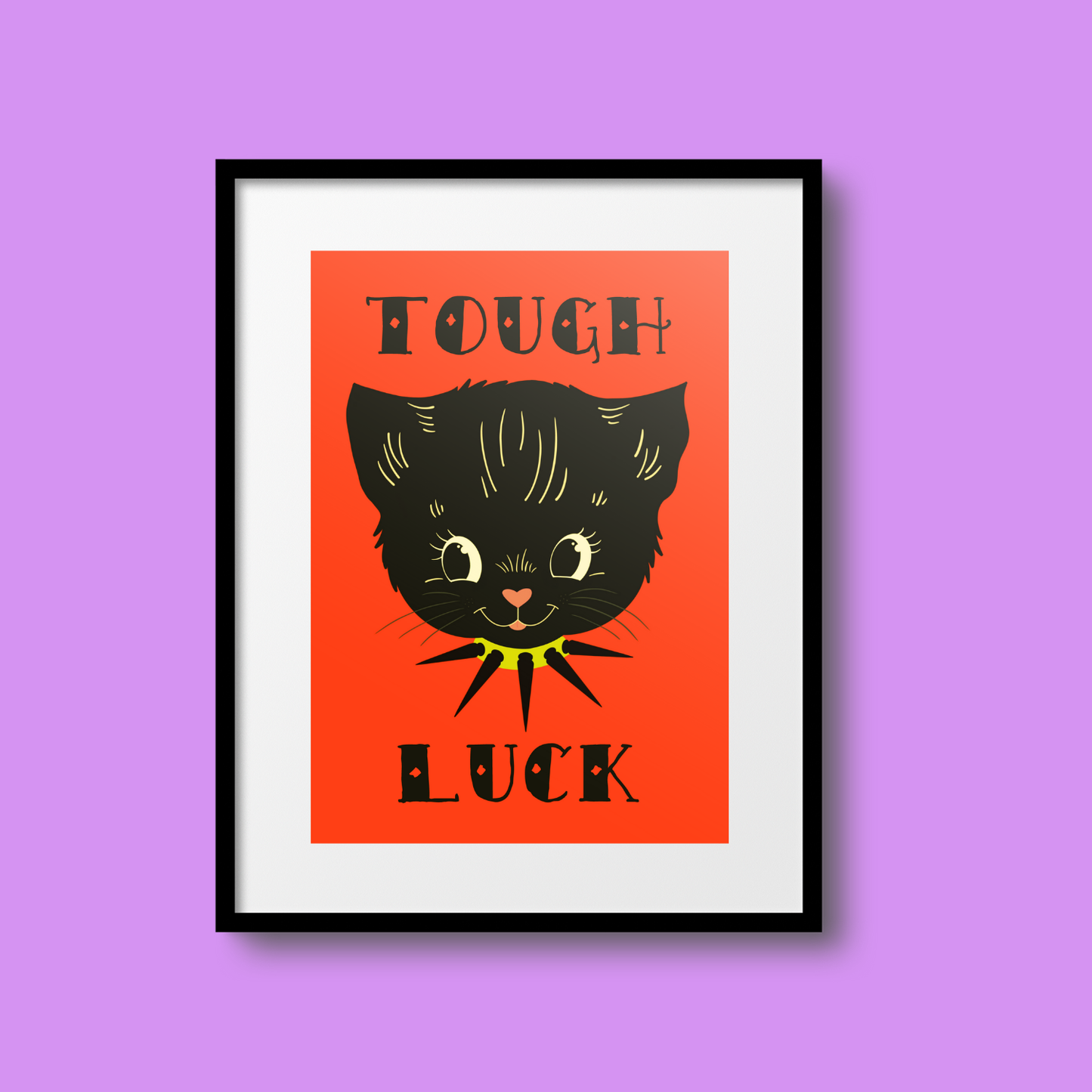 Tough Luck A5 Print