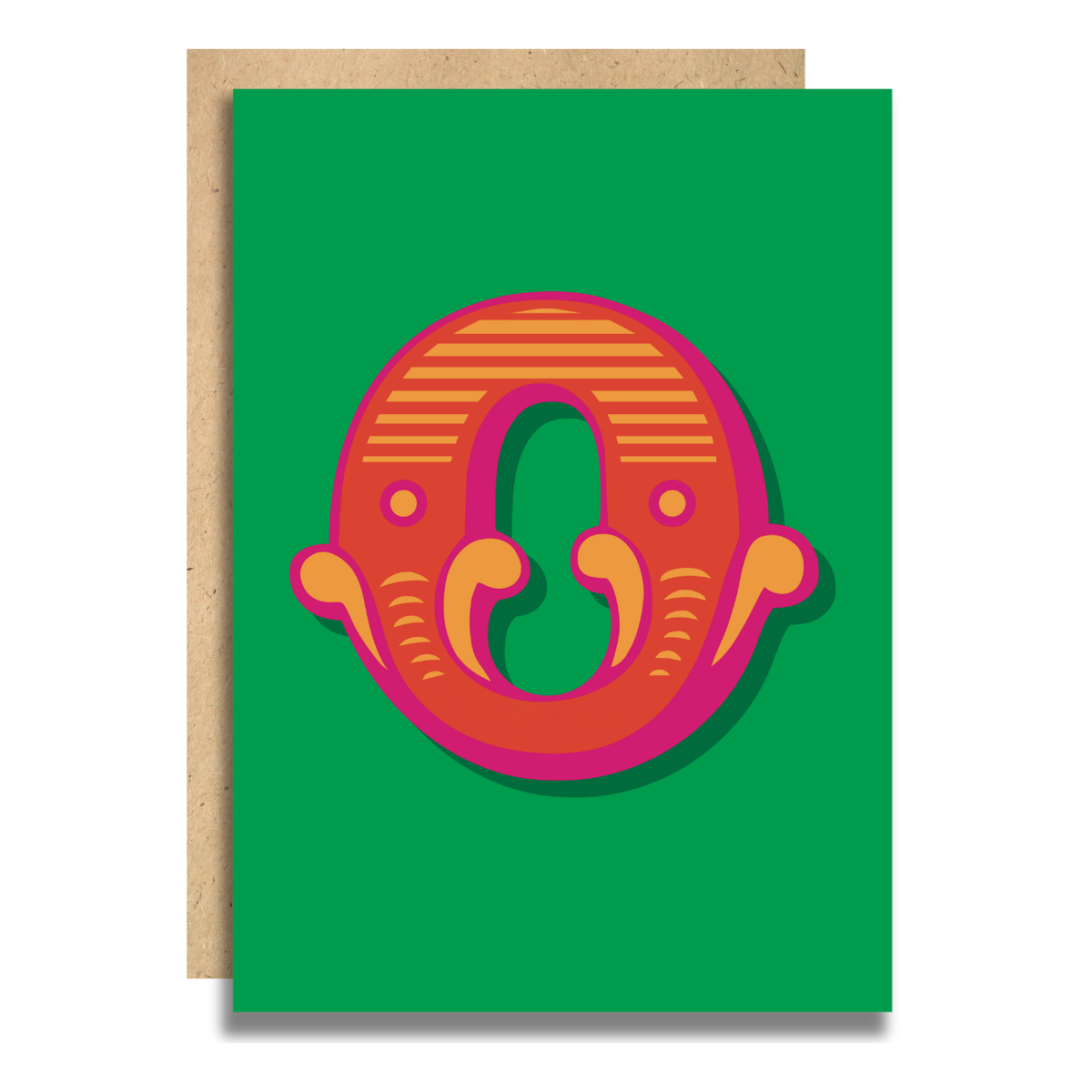 Letter 'O'