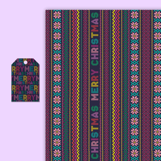 Christmas Jumper Gift Wrap