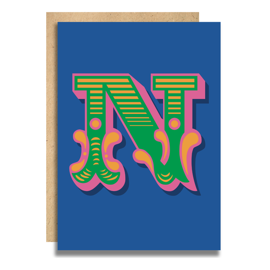 Letter 'N'