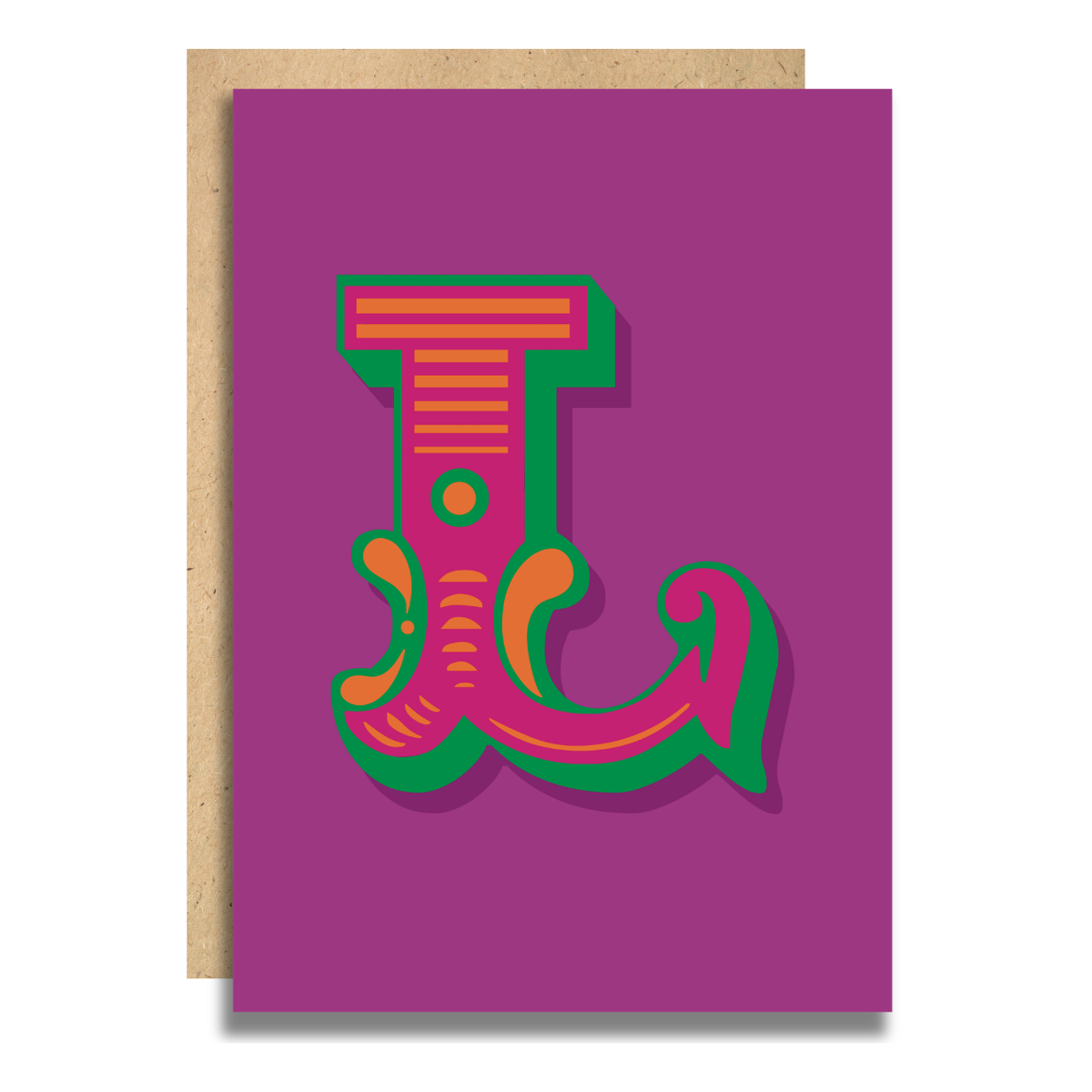 Letter 'L'
