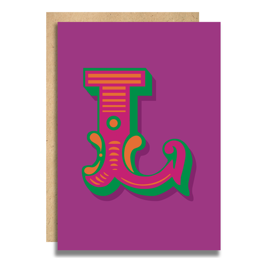 Letter 'L'