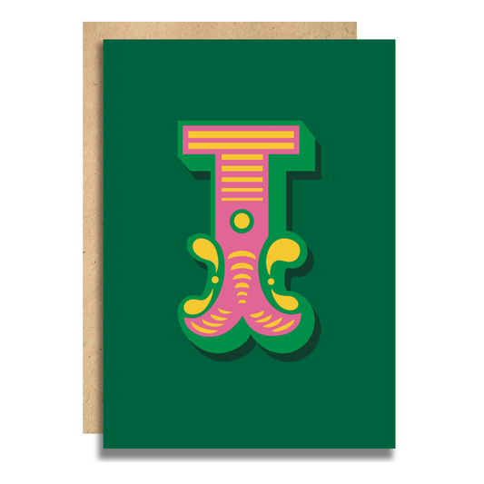Letter 'I'