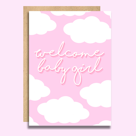 Welcome Baby Girl