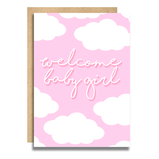 Welcome Baby Girl