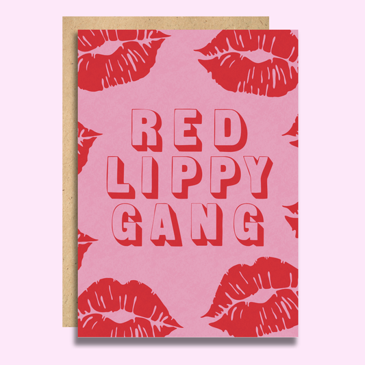 Red Lippy Gang