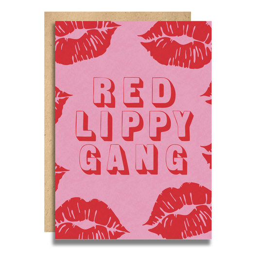 Red Lippy Gang