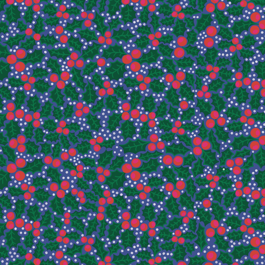 Jolly Holly Gift Wrap