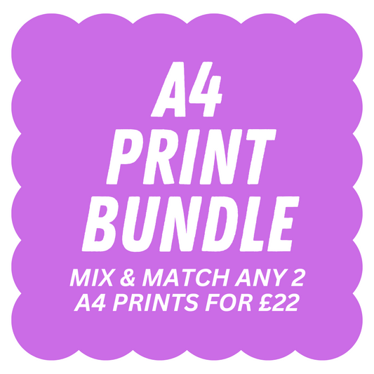 A4 Print Bundle