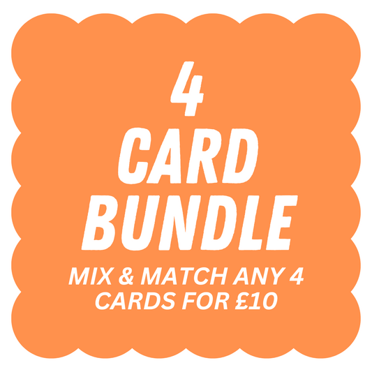 4 Card Bundle