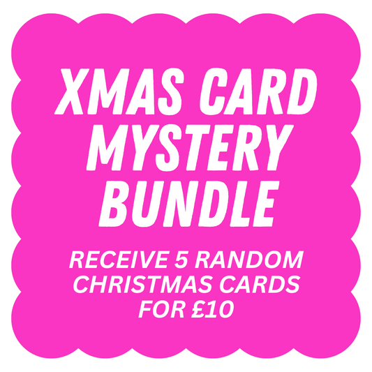 Xmas Card Mystery Bundle